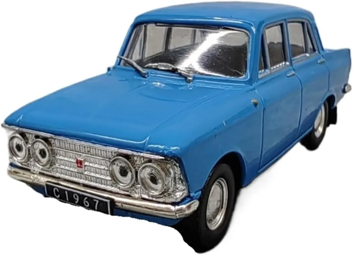 Metal Vehicles Toys 1/43 for Moscone 408 Classic Alloy Car Model Suitable for Hobbyist Collectible Space Decoration Home Or Office Décor