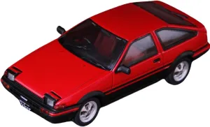 Metal Vehicles Toys 1:43 for Toyota AE86 Sprinter Trueno Red Die-cast Alloy Car Model Window Collection Rare Decoration Home Or Office Décor