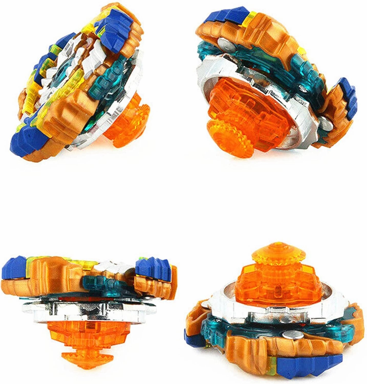 Metal Fusion Games Blade Toy Set Sparking Launcher Grip Bey Battling Top Burst Booster B-122 Starter Geist Fafnir.8'.Ab Left Right Launcher Evolution Play Blades Game Toy Set Gift for Boys