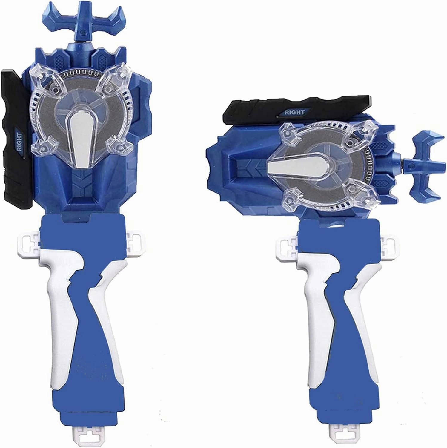 Metal Fusion Games Blade Toy Set Sparking Launcher Grip Bey Battling Top Burst Booster B-122 Starter Geist Fafnir.8'.Ab Left Right Launcher Evolution Play Blades Game Toy Set Gift for Boys