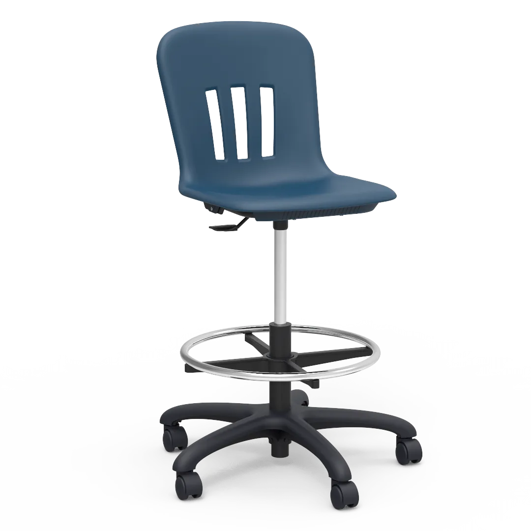 Metaphor Series Chairs with Casters
