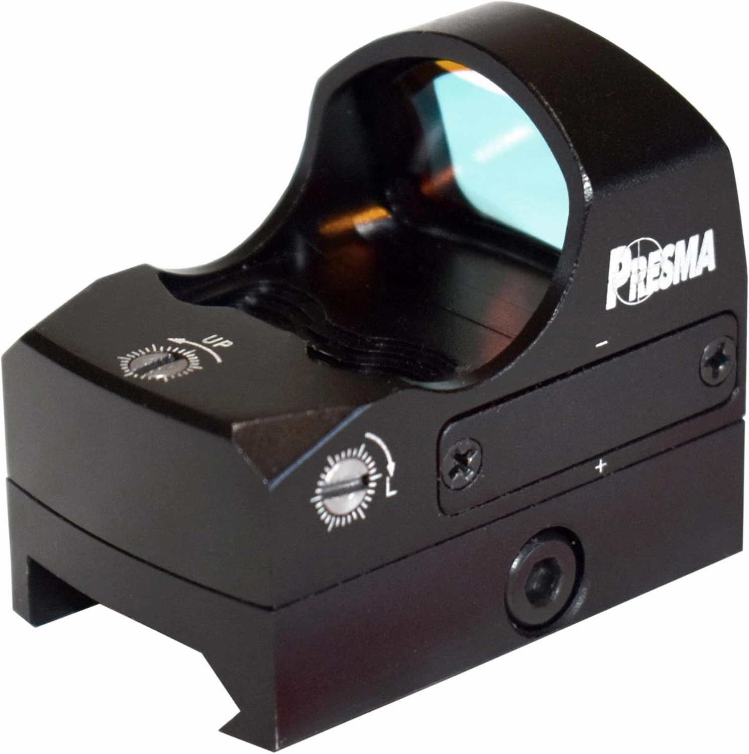 Mini Reflex Red Dot 4 MOA dot and 8 Brightness Settings, Durable with 5000 Hours Battery Life.