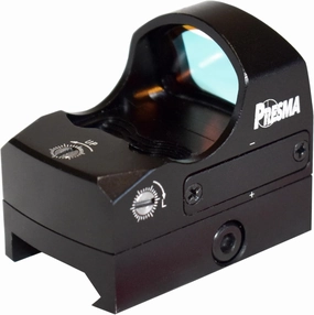 Mini Reflex Red Dot 4 MOA dot and 8 Brightness Settings, Durable with 5000 Hours Battery Life.