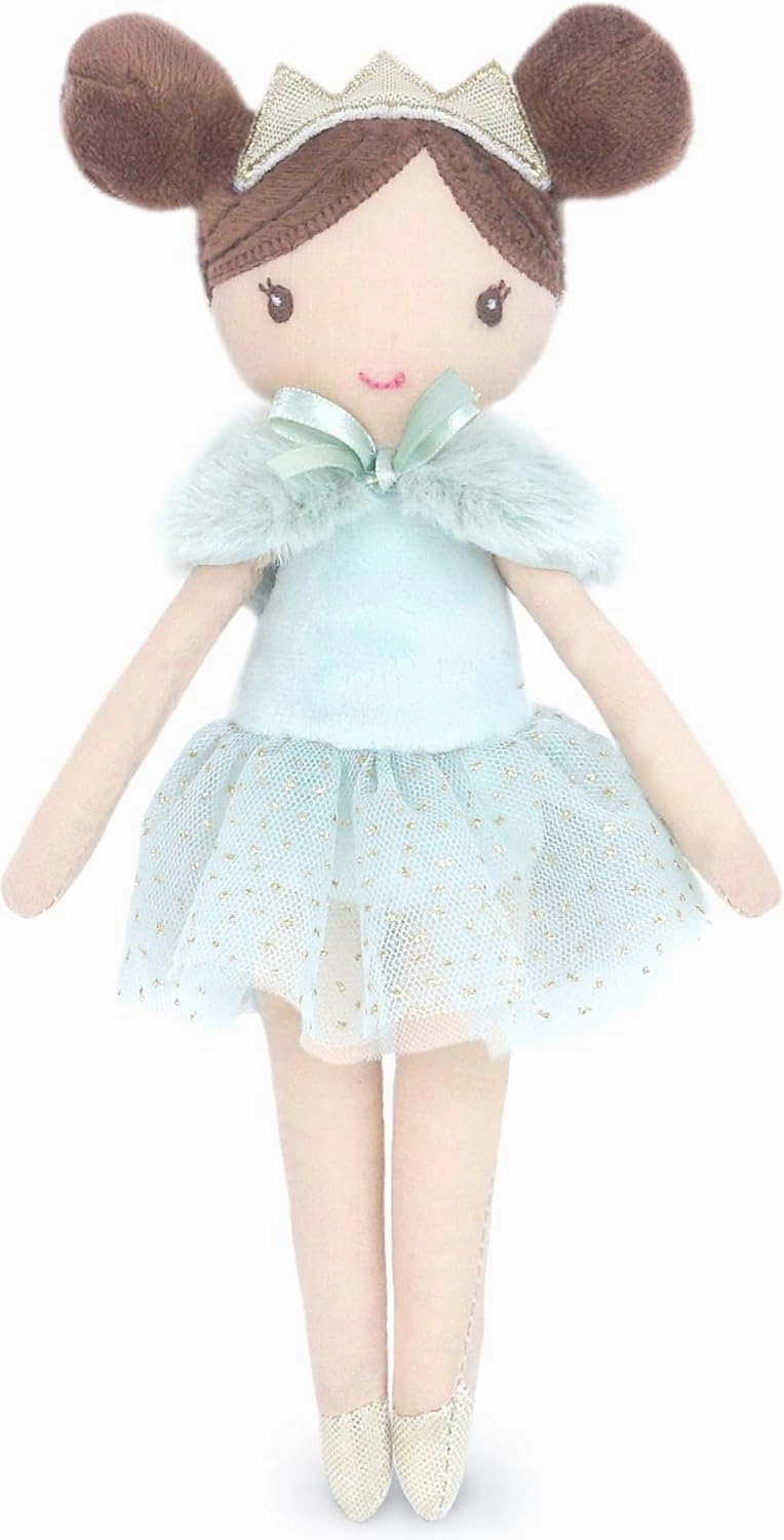 MON AMI Joelle The Princess Pocket Doll - 10" Soft Plush Princess Doll, Stuffed Animal, Toy for Girls, Collectible Princess Toy