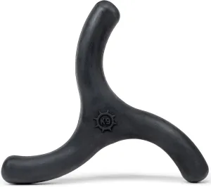 Monster K9 Ultra Durable Boomerang Dog Toy - Medium & Large Breed - for Super Aggressive Power Chewers - Tough & Strong, Extreme Heavy Duty Natural Rubber - Fetch, Tug, & Chew - 8" Dia.