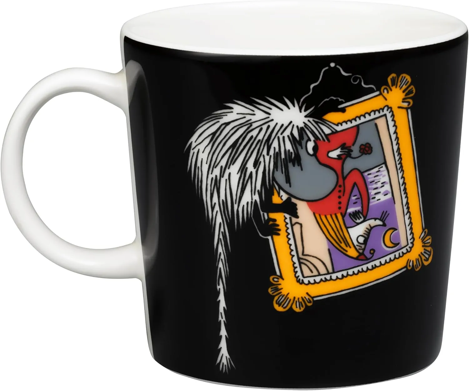 Moomin Mug 10oz Ancestor Black