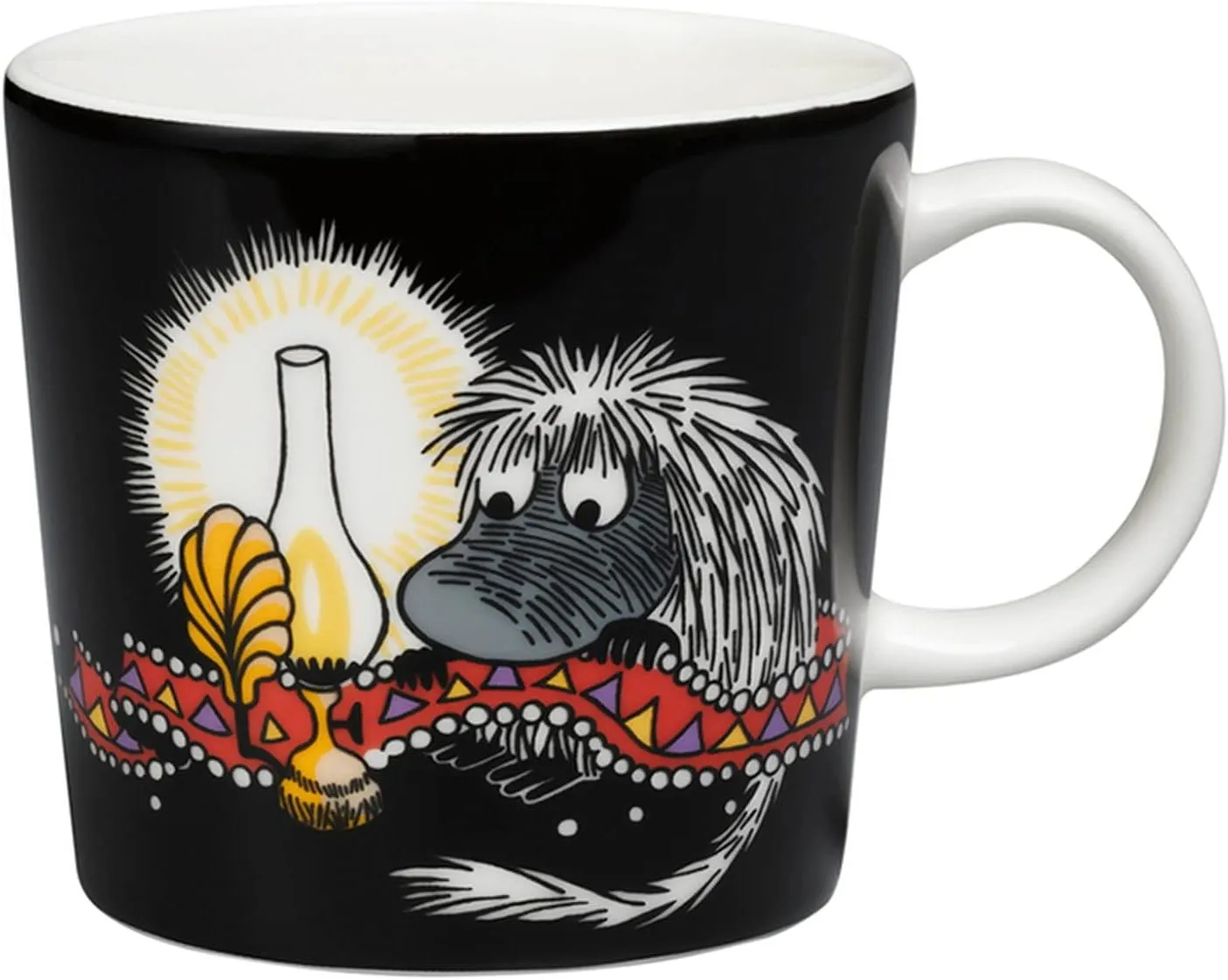 Moomin Mug 10oz Ancestor Black