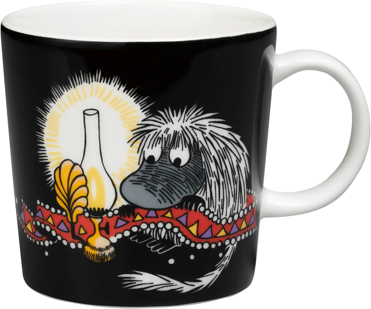 Moomin Mug 10oz Ancestor Black