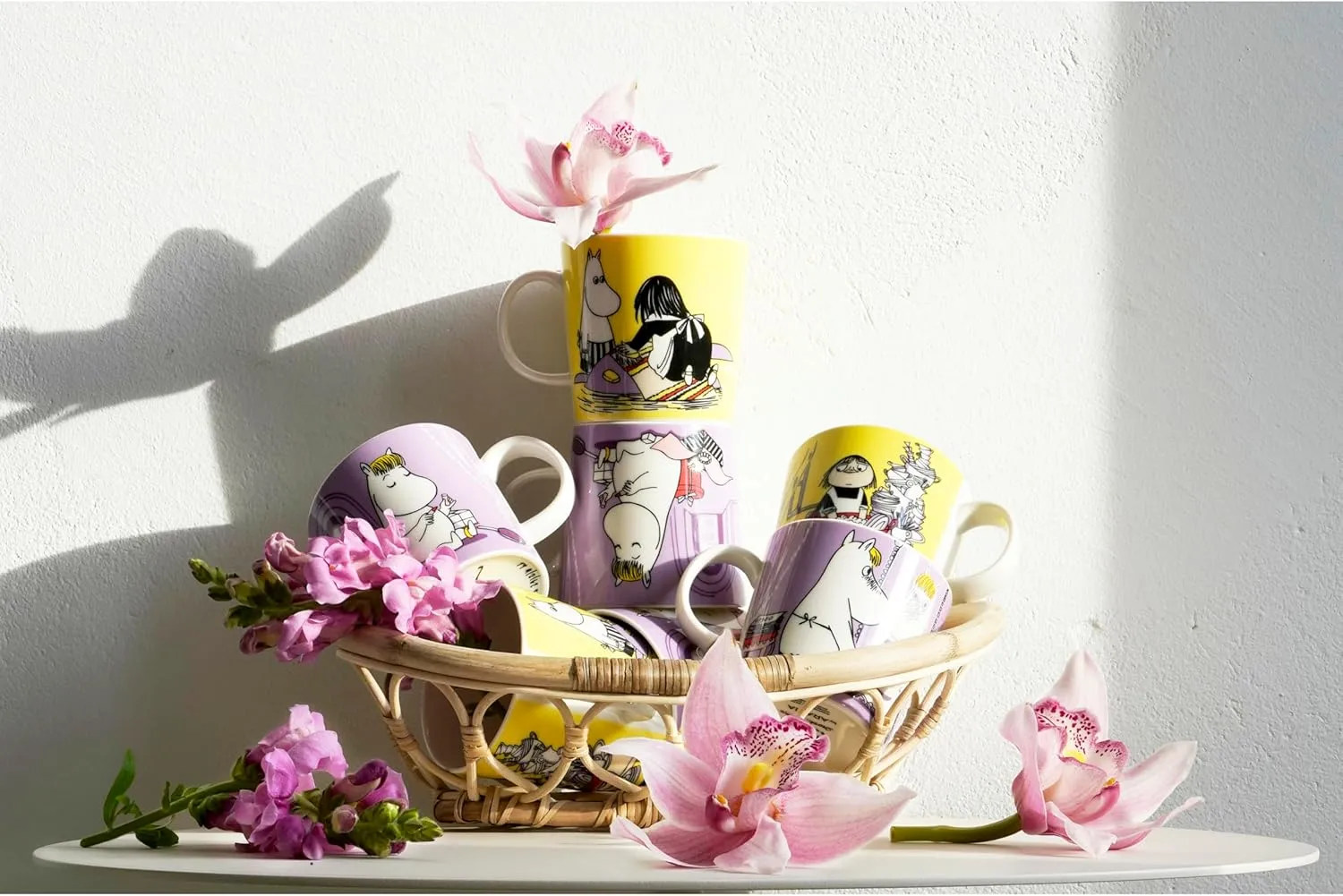 Moomin Mug 10oz Snorkmaiden Lilac