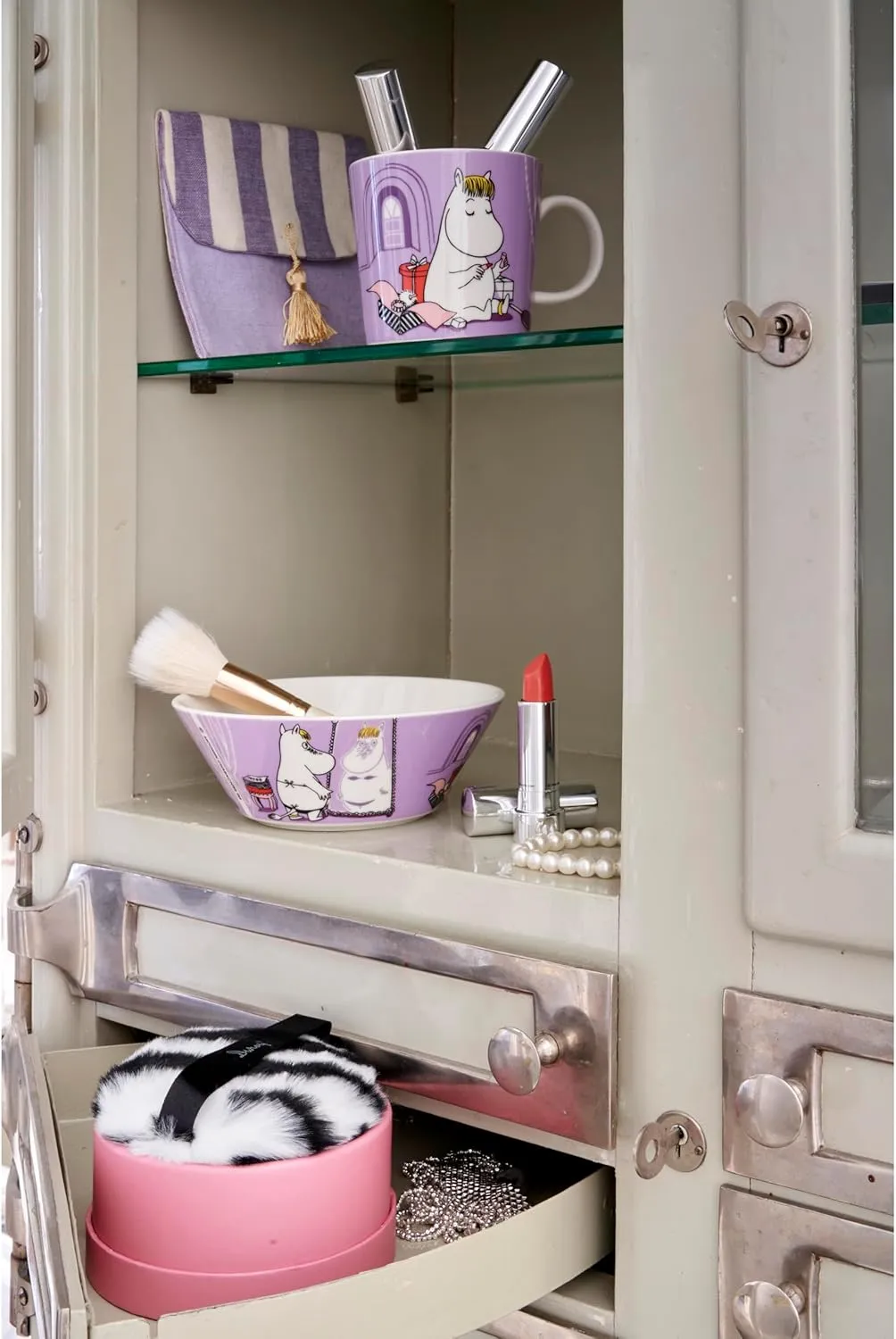 Moomin Mug 10oz Snorkmaiden Lilac