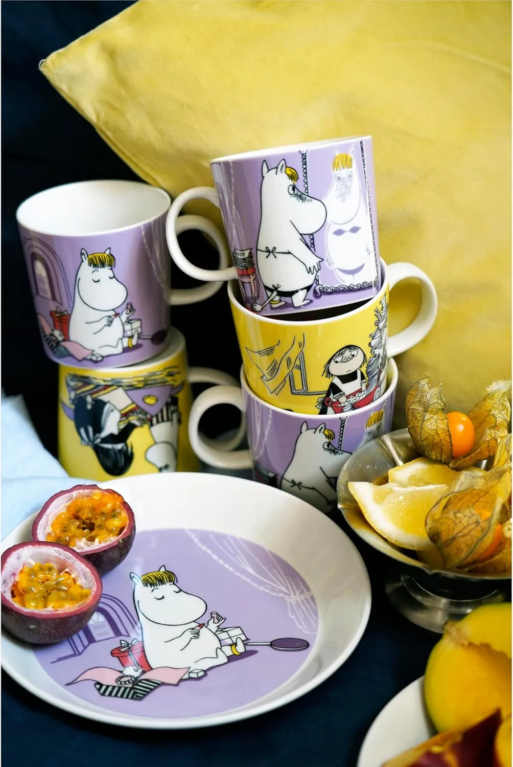 Moomin Mug 10oz Snorkmaiden Lilac
