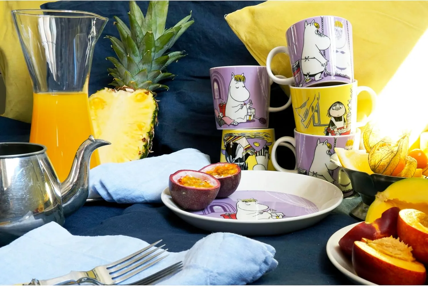 Moomin Mug 10oz Snorkmaiden Lilac