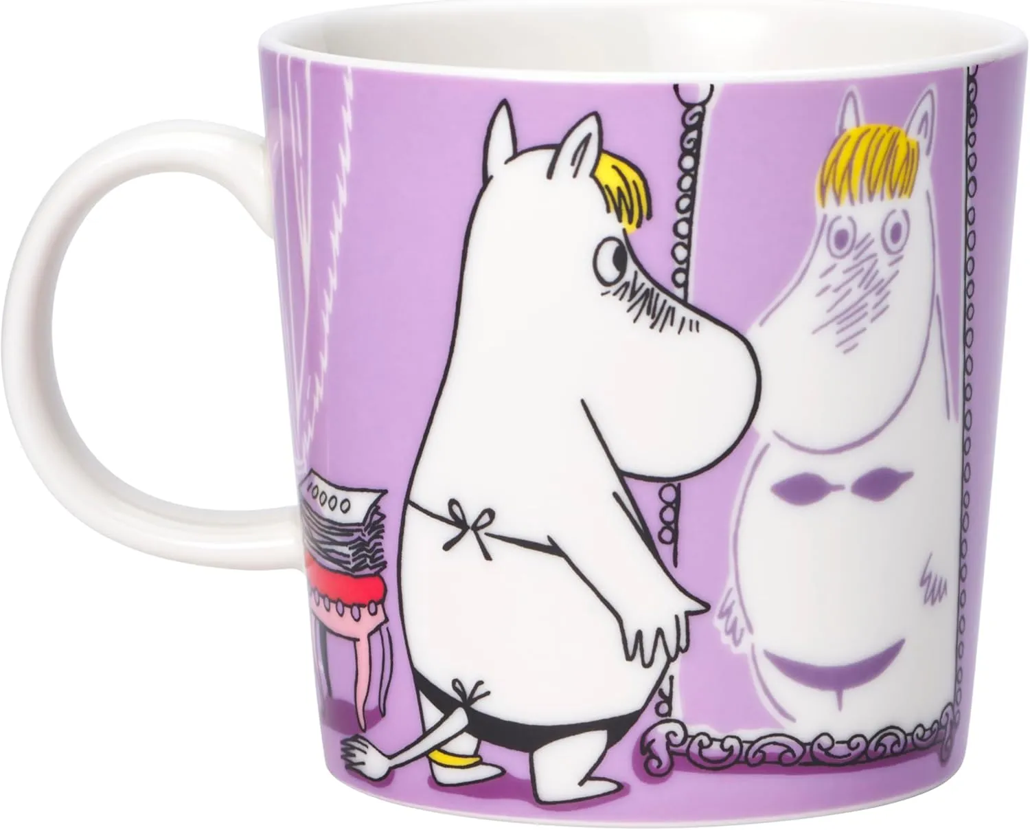 Moomin Mug 10oz Snorkmaiden Lilac