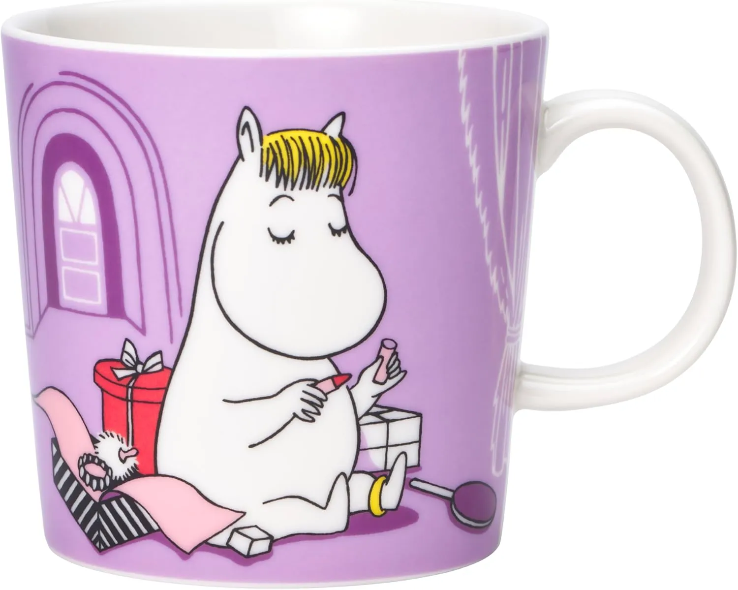 Moomin Mug 10oz Snorkmaiden Lilac