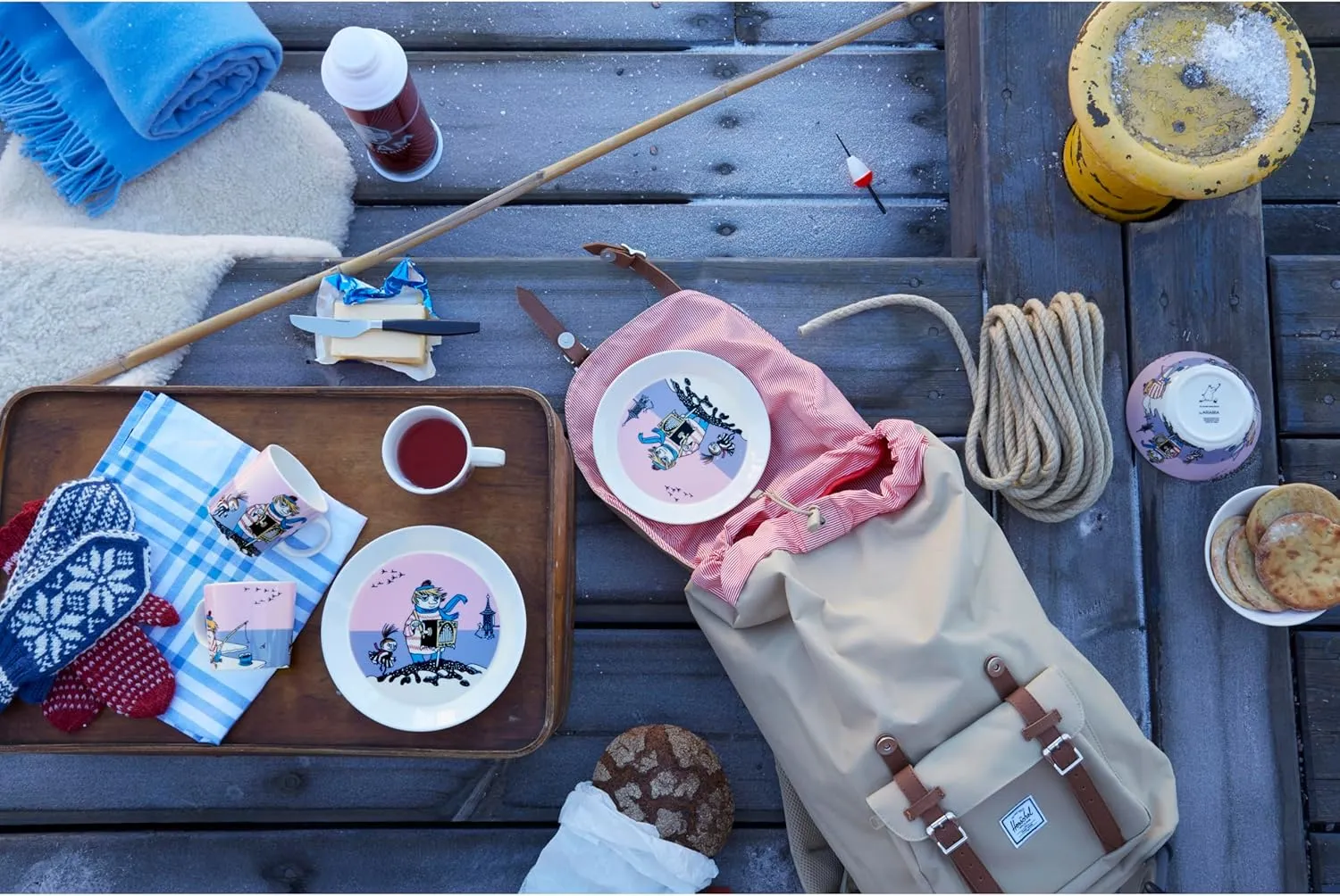 Moomin Mug 10oz Too-ticky Violet