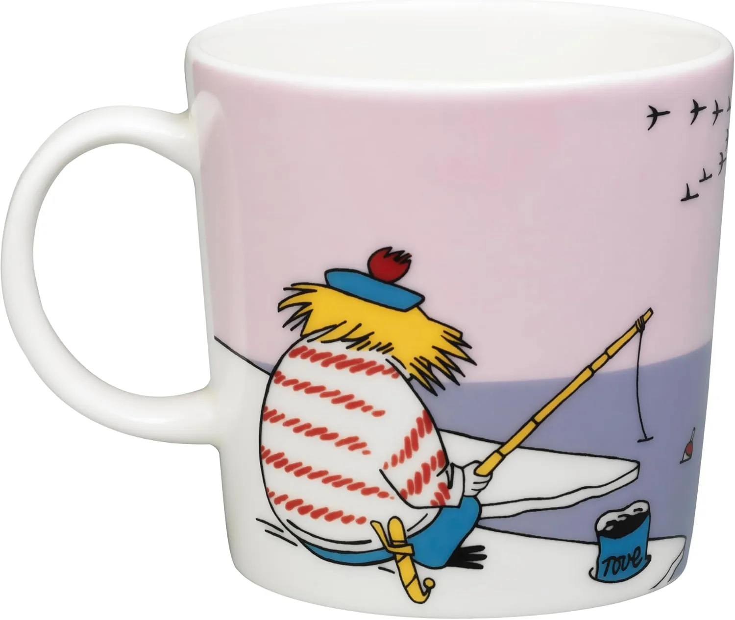 Moomin Mug 10oz Too-ticky Violet
