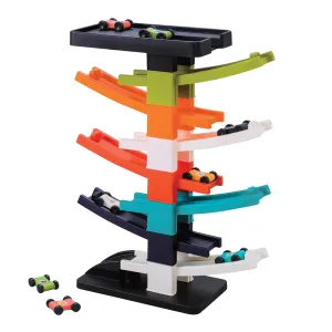 Moon -  Turbo Tower Car Ramp Racer, Playsets For 12M  - Multicolour