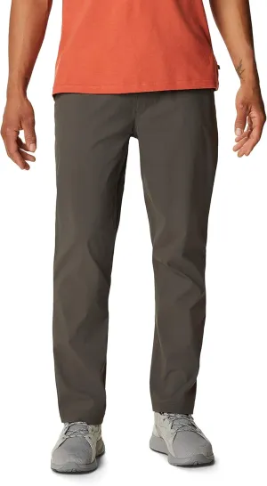 Mountain Hardwear Men's Basin Pull-on Pant for Running, Hiking, Backpacking and Everyday Wear