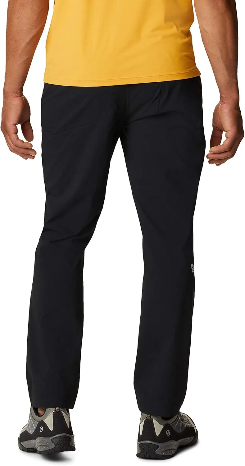 Mountain Hardwear Men's Basin Pull-on Pant for Running, Hiking, Backpacking and Everyday Wear