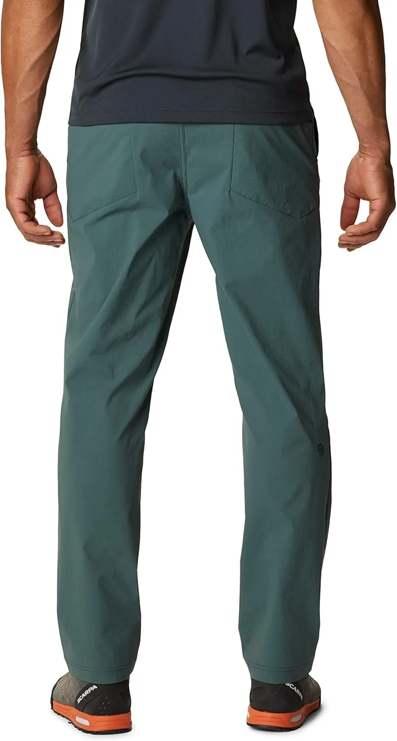 Mountain Hardwear Men's Basin Pull-on Pant for Running, Hiking, Backpacking and Everyday Wear