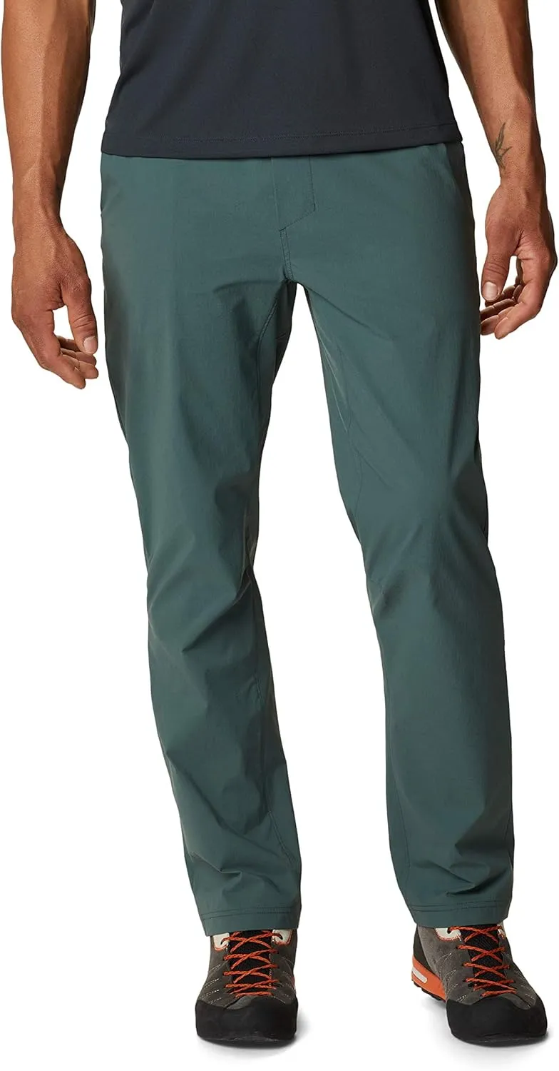 Mountain Hardwear Men's Basin Pull-on Pant for Running, Hiking, Backpacking and Everyday Wear