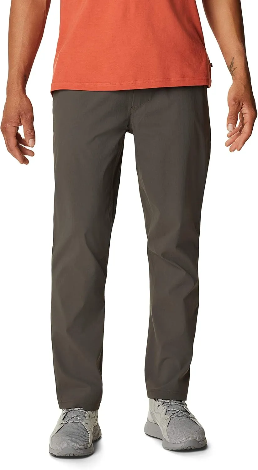 Mountain Hardwear Men's Basin Pull-on Pant for Running, Hiking, Backpacking and Everyday Wear