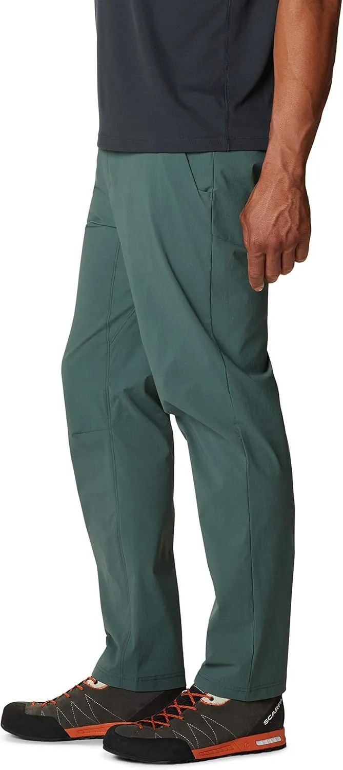 Mountain Hardwear Men's Basin Pull-on Pant for Running, Hiking, Backpacking and Everyday Wear