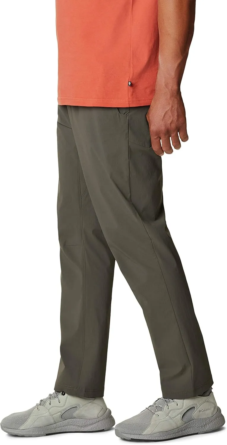 Mountain Hardwear Men's Basin Pull-on Pant for Running, Hiking, Backpacking and Everyday Wear