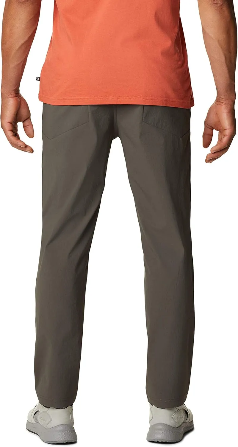 Mountain Hardwear Men's Basin Pull-on Pant for Running, Hiking, Backpacking and Everyday Wear