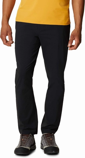 Mountain Hardwear Men's Basin Pull-on Pant for Running, Hiking, Backpacking and Everyday Wear