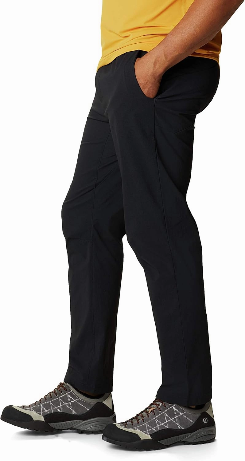 Mountain Hardwear Men's Basin Pull-on Pant for Running, Hiking, Backpacking and Everyday Wear