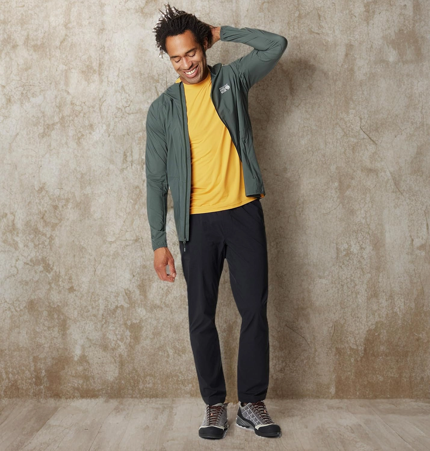 Mountain Hardwear Men's Basin Pull-on Pant for Running, Hiking, Backpacking and Everyday Wear