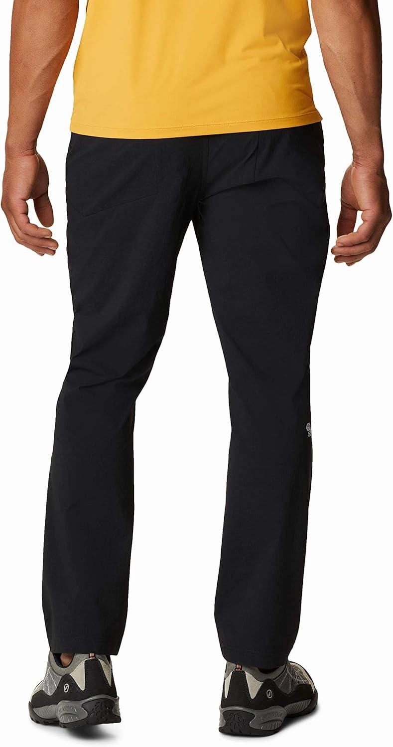 Mountain Hardwear Men's Basin Pull-on Pant for Running, Hiking, Backpacking and Everyday Wear
