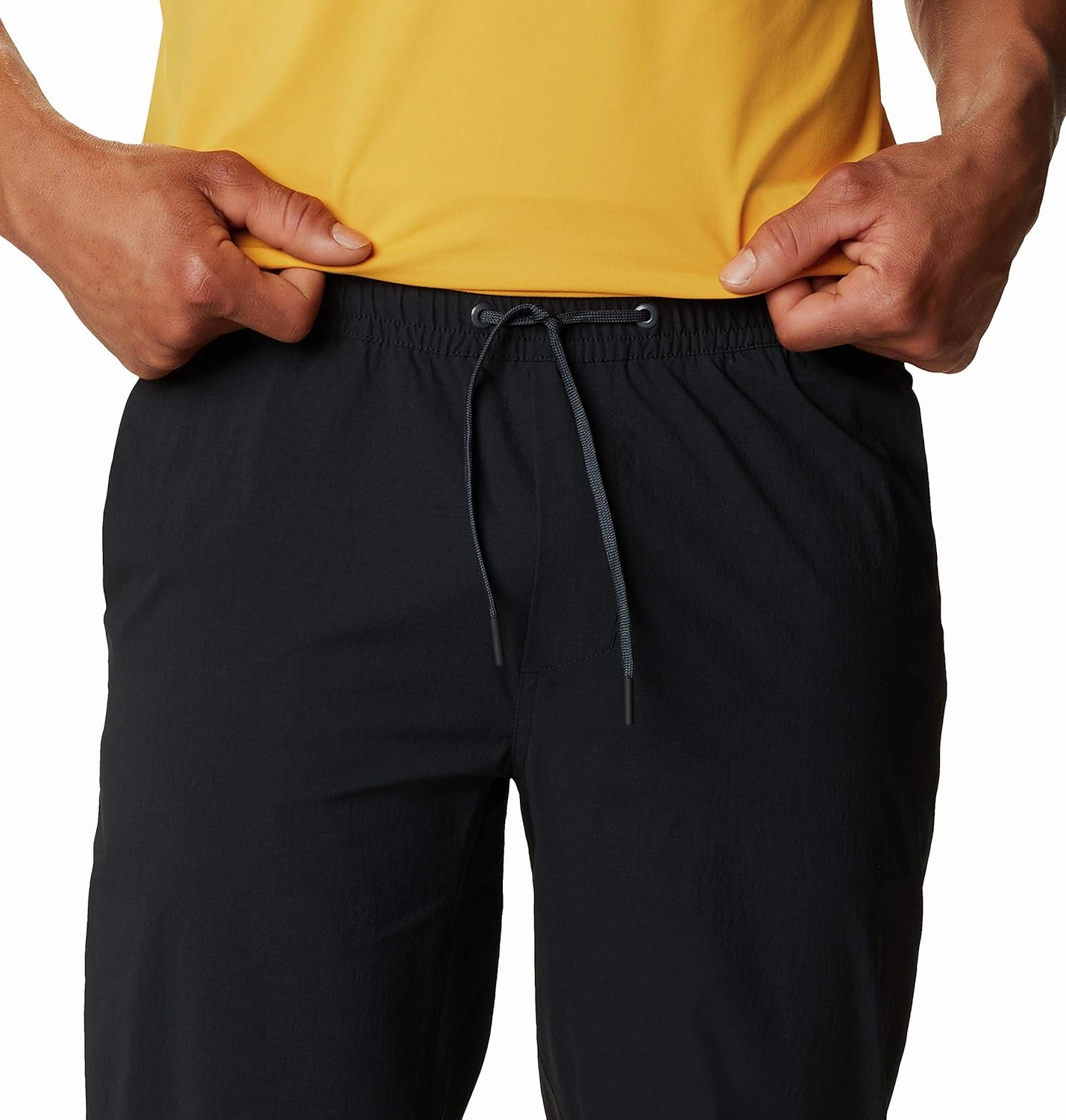 Mountain Hardwear Men's Basin Pull-on Pant for Running, Hiking, Backpacking and Everyday Wear