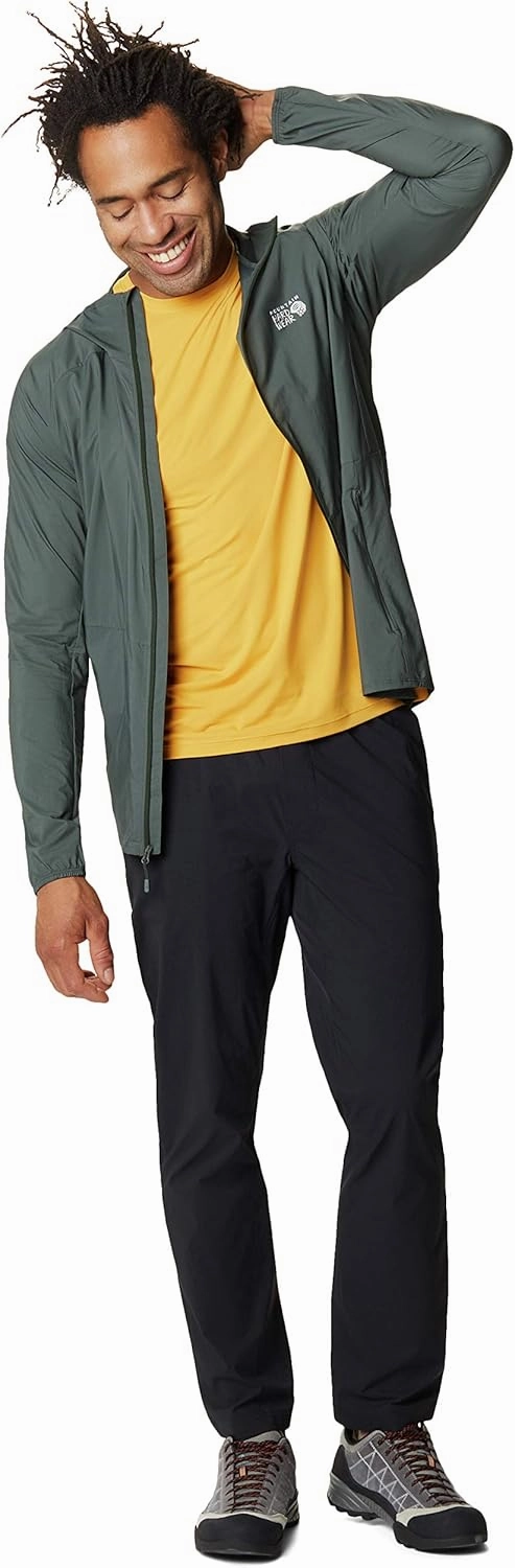 Mountain Hardwear Men's Basin Pull-on Pant for Running, Hiking, Backpacking and Everyday Wear