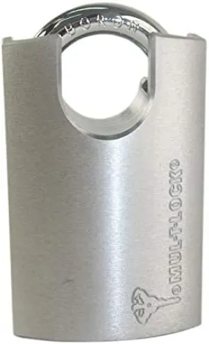Mul-t-lock #47 G-Series Padlock with Protector - 5/16" Shackle MT5 Keyway