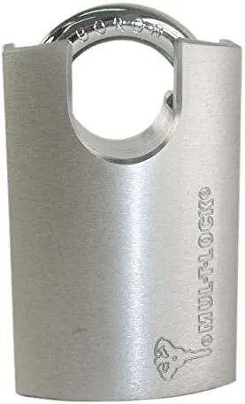 Mul-t-lock #47 G-Series Padlock with Protector - 5/16" Shackle MT5 Keyway