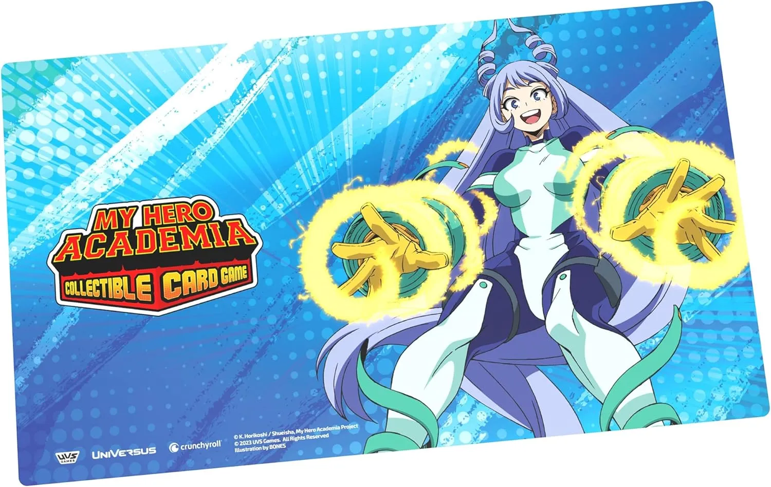 My Hero Academia Collectible Card Game - Nejire Hado Playmat