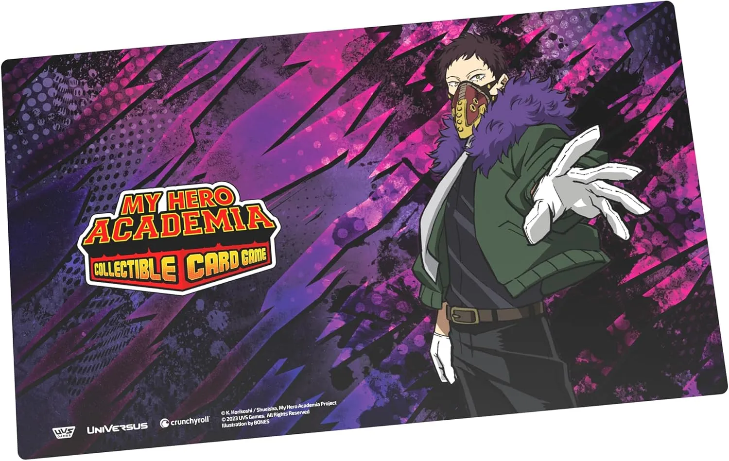 My Hero Academia Collectible Card Game - Overhaul Playmat