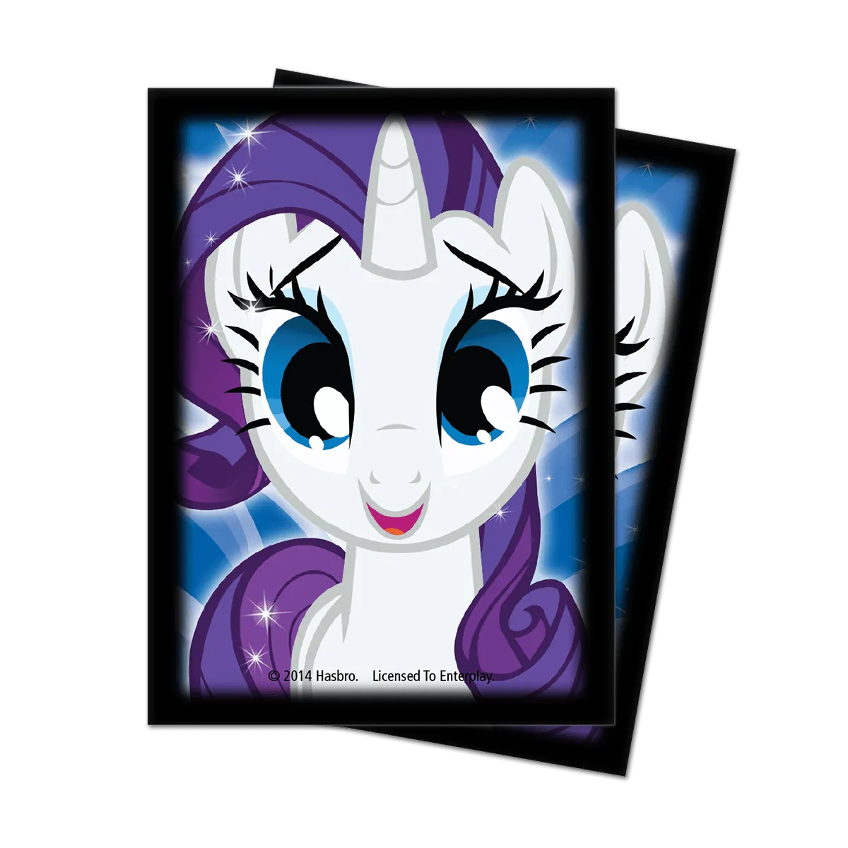 My Little Pony Rarity Standard Deck Protector Sleeves (65ct)
