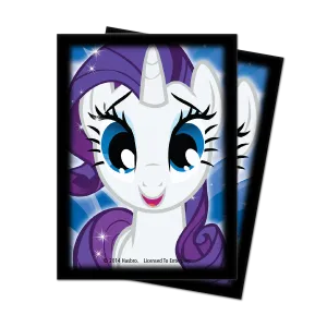My Little Pony Rarity Standard Deck Protector Sleeves (65ct)