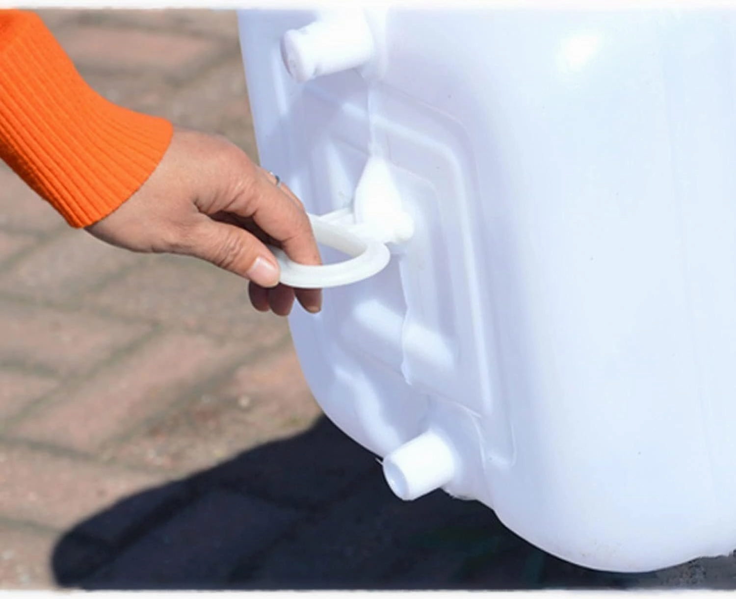 NAKAN Large Camping Water Containers with Tap Ultralight Portable Waterbucket Water Tank Emergency Cube Water Carrier for Home Camping Picnic BBQ Self-Driving Tour(Size:80L)