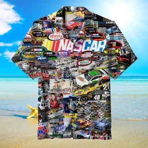 NASCAR | Unisex Hawaiian Shirt