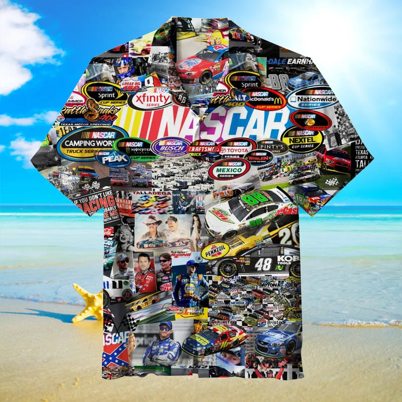 NASCAR | Unisex Hawaiian Shirt