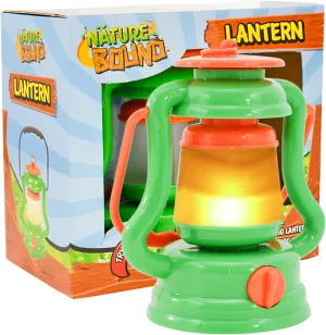Nature Bound Light & Sound Lantern Kit with Nature Sound Effects, Green, One Size