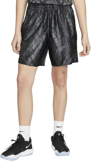 Nike Women`s Dri-FIT Rebel Fly Basketball Shorts (B(DH7348-070)/B, Medium)