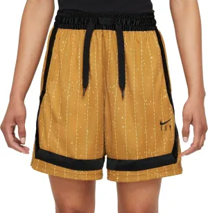 Nike Women`s Dri-FIT Swoosh Fly Crossover Striped Basketball Shorts (C(DA6498-712)/B, XX-Large)