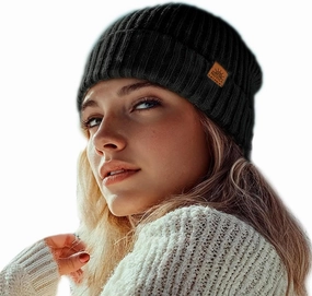 NOVICA Unisex Fall Winter Soft Alpaca Wool Blend Knit Beanie Hat