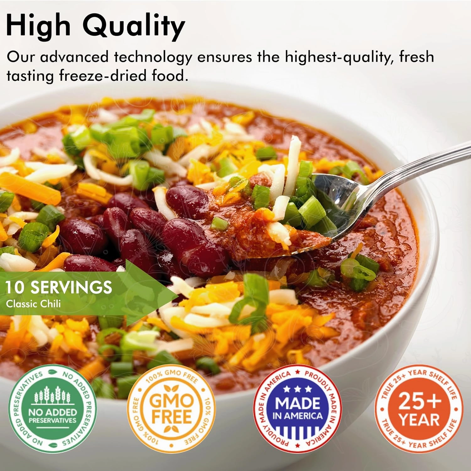 NuManna Grab-n-Go Bucket 80 Servings GMO Free, No Added Preservatives Easy to Prepare Emergency Food Storage Bucket Family Meat Survival Pack Made In USA 25  Year Shelf Life