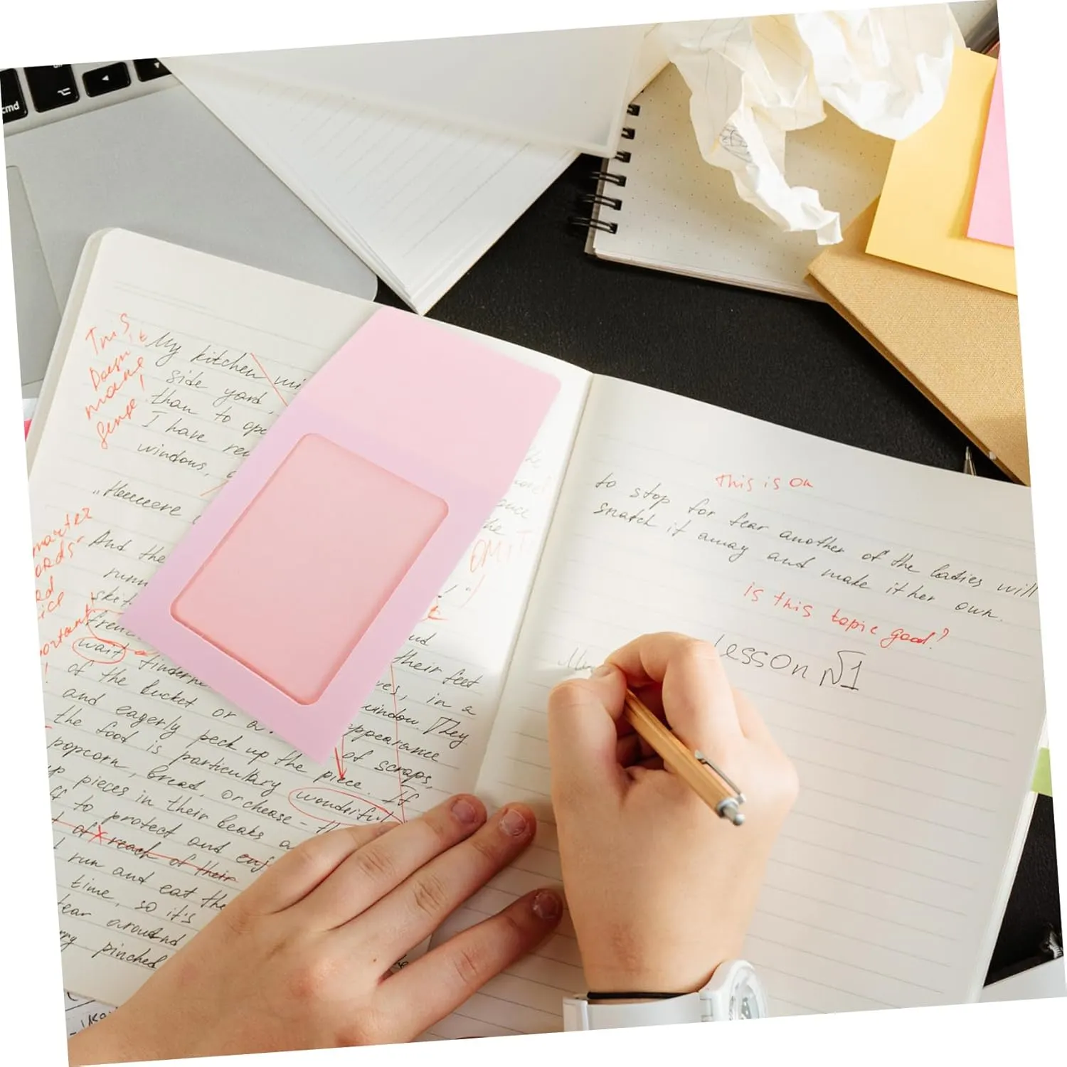 NUOBESTY 60pcs Transparent Card Sleeves for Displaying Photos Simple Style Cardholders Portable for Trading Cards for Organizing